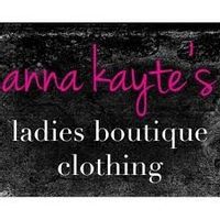 Anna Kayte's Boutique coupons